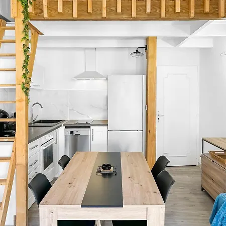 Maison Charmante Clim Et Balcon En Centre Feriehus Marseillan (Herault)