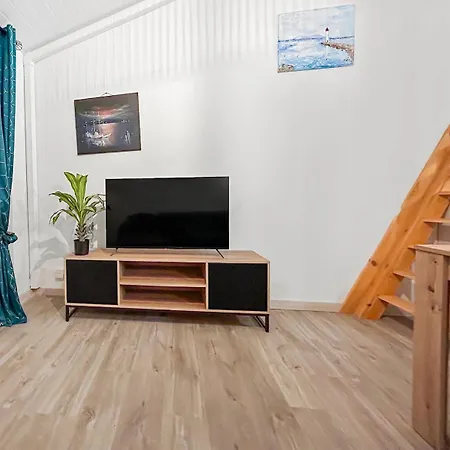 Maison Charmante Clim Et Balcon En Centre Feriehus Marseillan (Herault)