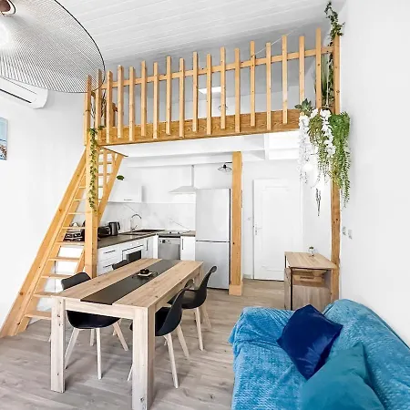 Maison Charmante Clim Et Balcon En Centre Ferienhaus *